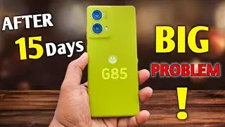 Motorola G85 5G Review Used After 15 Day Reality !  // 😲 Motorola G85 5G Review //