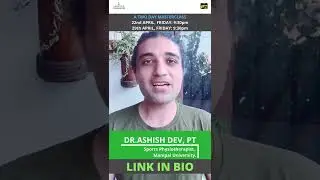 Patellofemoral Pain Syndrome 2-Day Masterclass with Dr. Ashish Dev & The PhysioZest