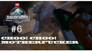 LEGO Jurassic World| Part 6| Prison Break The Dinosaur Edition