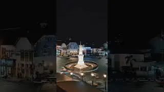 TUGU YOGYAKARTA | TIMELAPSE SAMSUNG S20 #timelapse #shorts #yogyakarta