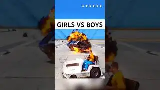 Girls vs Boys 😂 