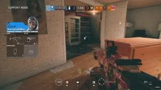 Stepped on by Jackal- Rainbow Six Siege Clip