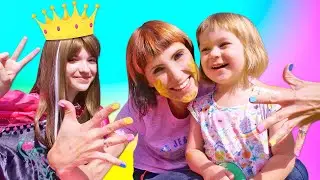 Bianca Leva Seus Brinquedos para um Dia de Beleza 🎀👑 Vídeo Infantil.