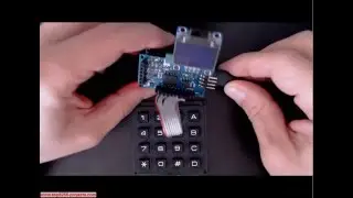 I2C Keyboard Driver example for the ESP8266 nEXT EVO Board