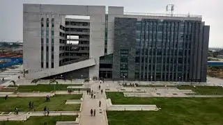 IIT - Indian Institute of Technology Hyderabad - A Rainy Sunday