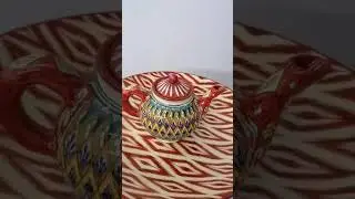 Чайник красный