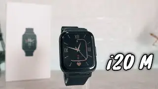 LEMFO I20M 1.69 inch Smart Watch Bluetooth Call Full Touch Fitness Tracker IP67 waterproof