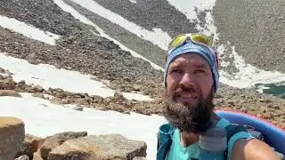 Лето. Путь за перемычку