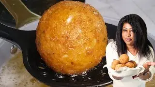 Crispy Scotch Eggs Coated With Fish: Easy Recipe With Pepper Sauce