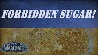 Forbidden Sugar! Wow Quest | Enchanting Knowledge by 3 | Enchanter's Script