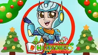 CVM: Heítronix´s Navidad/Christmas Intro (2024) | Heítronix Animation MX