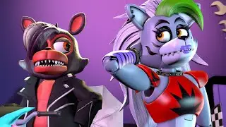 Foxy Jr. Has A Crush On Roxanne Wolf (FNAF SFM)