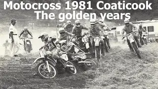 Motocross 1981 Coaticook Race Only