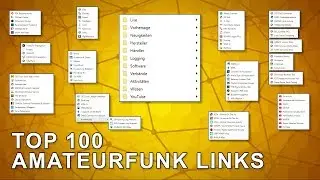 🌐 Top 100 Amateurfunk Links