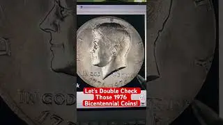 The Biggest Cash Bonuses Are Always Small Errors On Bicentennial Coins! #shorts