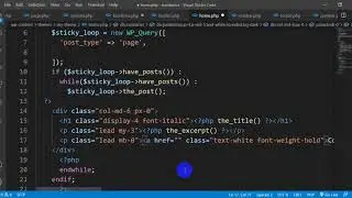 Session 10   Custom Loop WP Query and Pagination