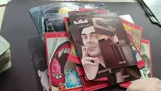 расклад - итоги чистки от паучьей порчи (привязки, подчины и т.п)