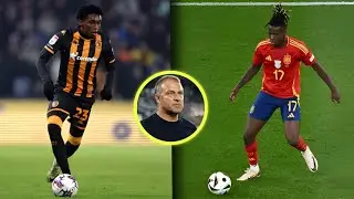 Nico Williams Vs Jaden Philogene - Who Is The Best Fit For Hansi Flick's Philosophy ?