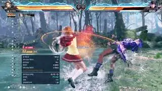 TEKKEN 8 JUN COMBO 2