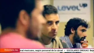 Level UP en el programa Emprende, de RTVE