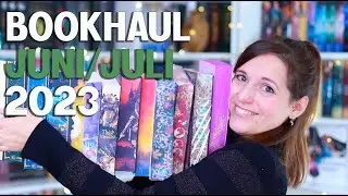 XXL NEUZUGÄNGE JUNI & JULI 2023 | über 70 NEUE BÜCHER TEIL 2/3 | melodyofbooks