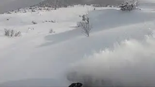 Фрирайд. Ергаки Южный склон