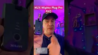 NUX Mighty Plug Pro FAQ | Routing Audio