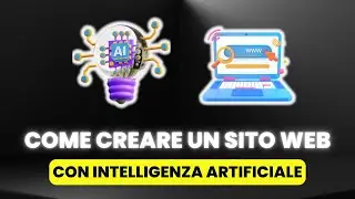 Come CREARE UN SITO WEB con INTELLIGENZA ARTIFICIALE - Guida Pratica per Principianti