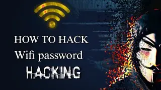 How to Ha*k Wife Password || How to find a wifi password 2024