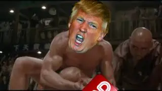 Trump makes CNN admit to being Fake News! - Bloodsport Meme - CNN Meme War
