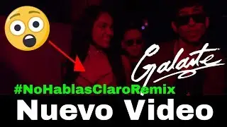 No Hablas Claro - Galante El Emperador x Fragata Music x Fade Presion ( Video Oficial )