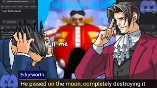 Unhinged in the rant channel || first Objection.lol skit