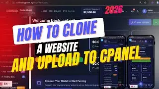 How To Clone A Website : How to copy a website | step by step guide