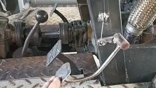 Самодельный мини трактор 4×4