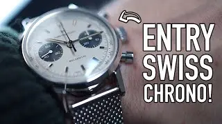 SWISS LUXURY CHRONOGRAPH on a BUDGET! | Hamilton Intra-Matic H Review