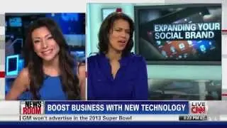 CNN: Foursquare and QR Codes
