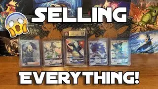 I Sold My Entire Pokémon Card Collection?!