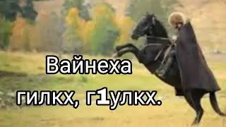 Вайнеха г1илкх г1улкх.