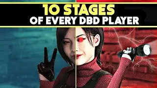 The 6 Stages of Every Dead By Daylight Player
