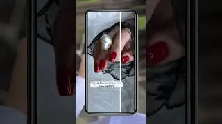 Как добавить эстетичную тень на фото🔥 