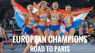 VLOG #102: EUROPEAN CHAMPIONS, again! 🥇🇳🇱