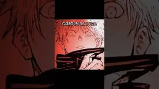 | Gojo manga | edit 