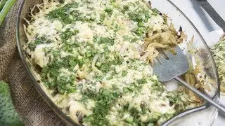 Мясо по-французски с картофелем