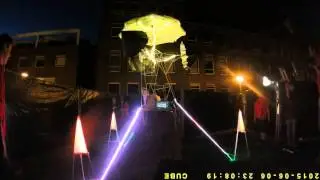 Triunity - Minor Art & Technology - Night of Art and Science