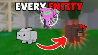 I Killed EVERY ENTITY ONLY Using a RAYGUN! 99 Nights in the Forest