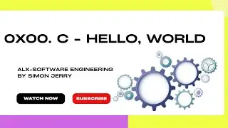 0x00. c - hello world alx project - (0x00. c - hello world alx project  explained, quiz, solution)