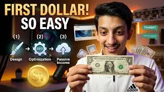 Your First Dollar Online in 3 Steps (Pakistan Method)