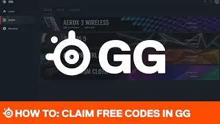 How-To: Install SteelSeries GG software and get game codes for free!
