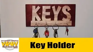 Key Holder- Wacky Wood Works