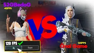 S2GBedoG VS Önal Game - YENİ 120 FPS GÜNCELLEMESİ🥶Pubg Mobile
